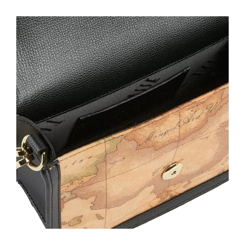 ALVIERO MARTINI Borsa a spalla Borsa Donna geo con tracolla Nero - Francavilla Moda